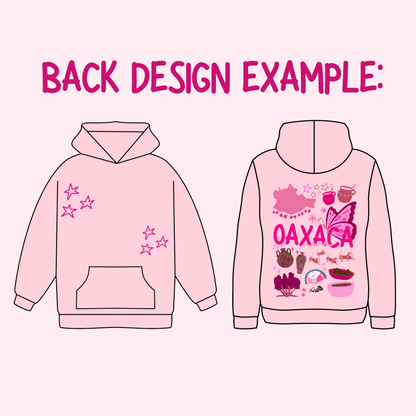 Oaxaca Pink Herencia Sweater