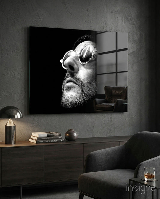 Leon Glass Wall Art
