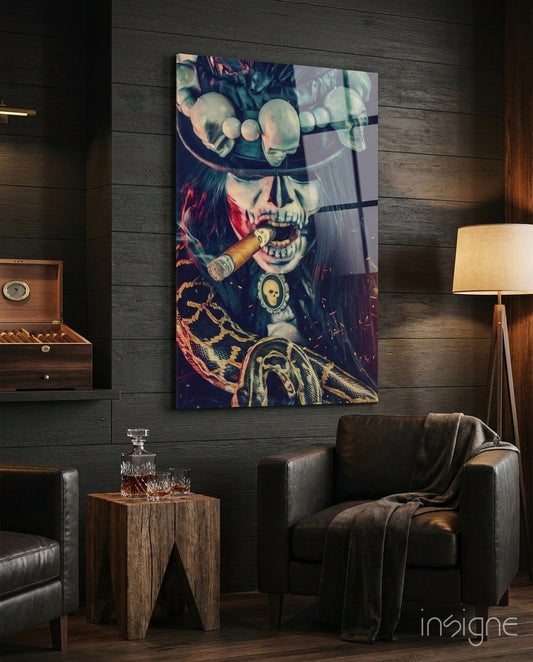 Cigar Glass Wall Art