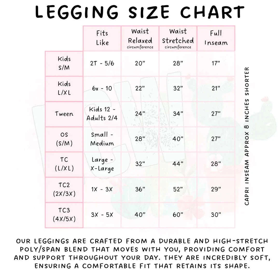 Solid Navy Capri Length Leggings (TC2) Otarealm