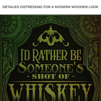 Whiskey Sign