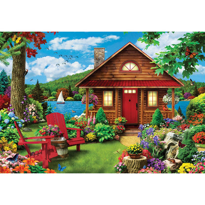 A Perfect Summer 1000 Piece Puzzle EZ Grip by Masterpieces