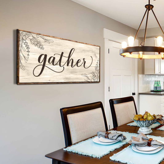 Gather Sign VIII