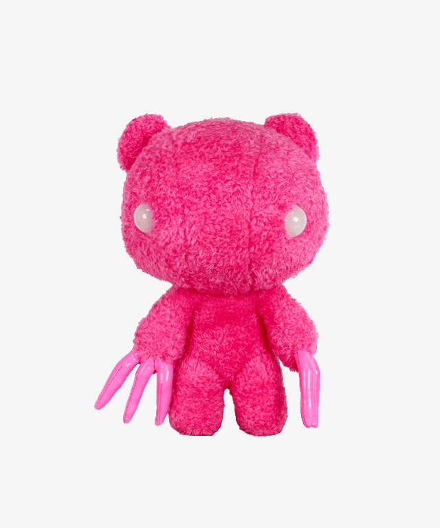 Gloomy Bear Shadow Abstraction 8" Plush [PINK] Otarealm