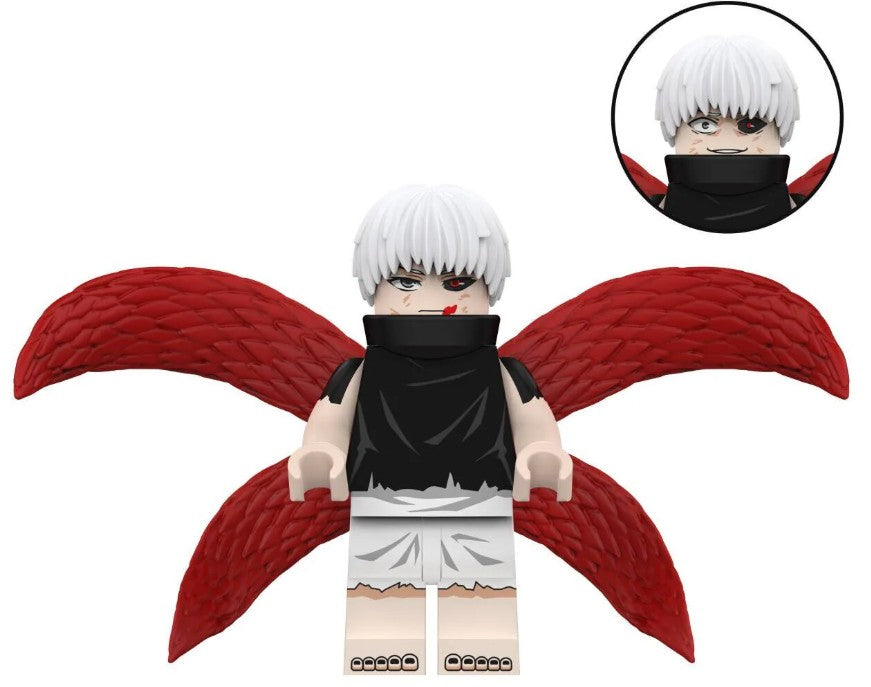 Kaneki Ken Minifigure – Tokyo Ghoul Anime Character