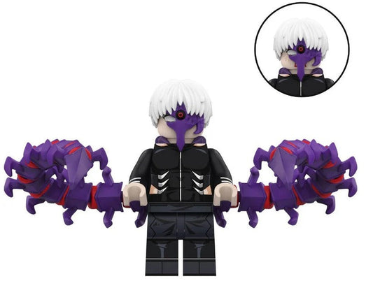 Kaneki Ken Minifigure – Tokyo Ghoul Anime Character