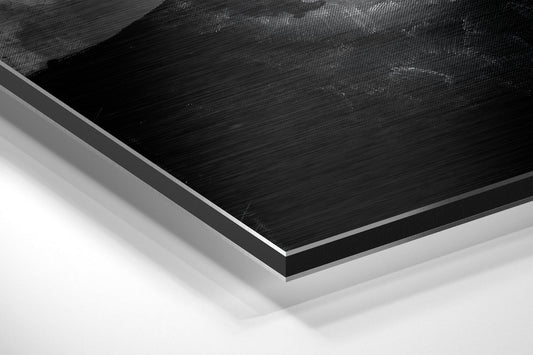 Women Brushed Aluminum Dibond Wall Art