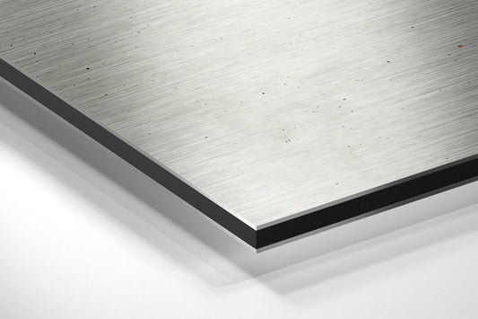 Red Band Get Shit Done Brushed Aluminum Dibond Wall Art