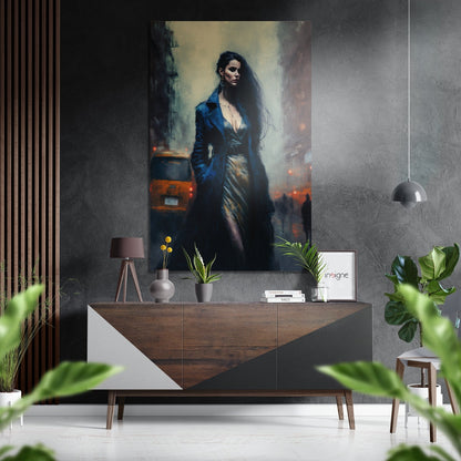 Rebel Look Brushed Aluminum Dibond Wall Art
