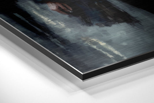 Rebel March Brushed Aluminum Dibond Wall Art