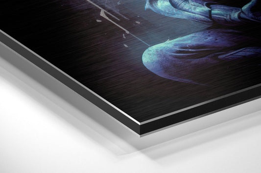 Making Peace Brushed Aluminum Dibond Wall Art