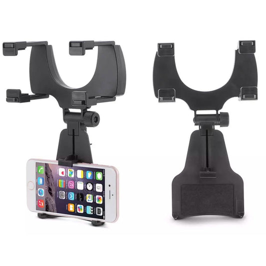 Aduro Grip-Clip Universal Rearview Mirror Phone Mount Otarealm