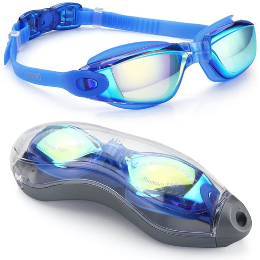 Aegend Swim Goggles No Leaking Full Protection Otarealm