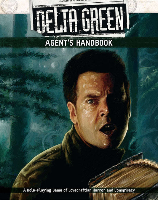 Delta Green: Agent's Handbook Otarealm