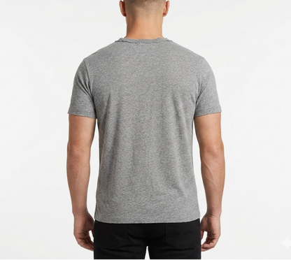 McQueen Tri-blend crew (Heather Gray)