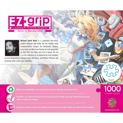 Alice in Wonderland 1000 Piece Jigsaw Puzzle with EZ Grip by Masterpieces