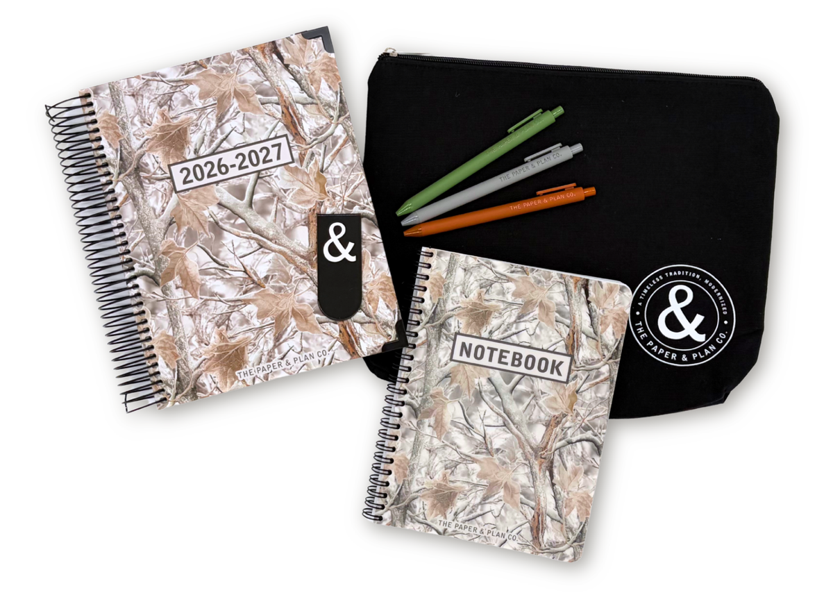2026-2027 Camo Daily Premium Bundle