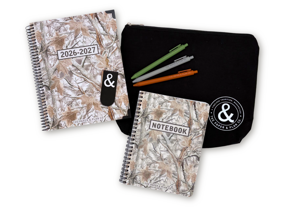 2026-2027 Camo Weekly Premium Bundle