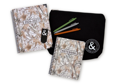 2026-2027 Camo Weekly Premium Bundle