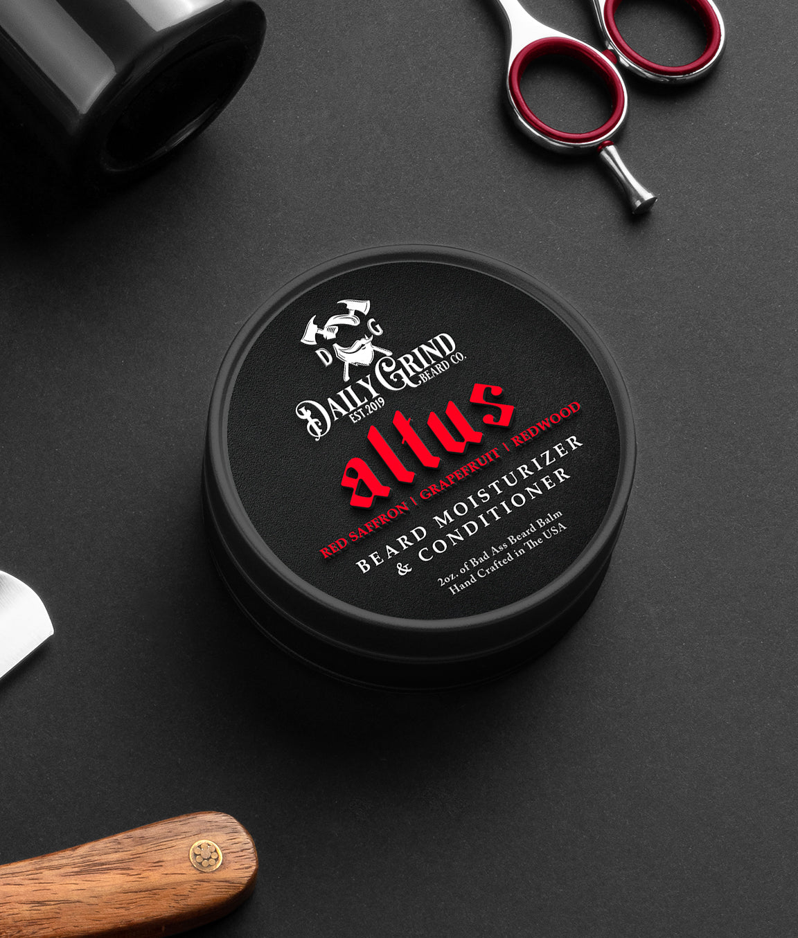 Beard Balm - Altus Beard Moisturizer & Conditioner