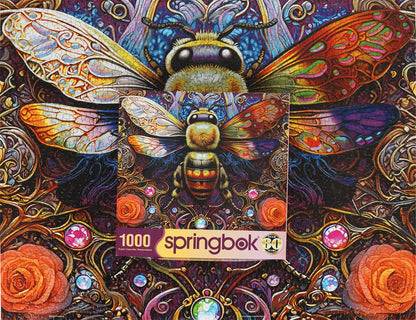 Amazing Bee 1000 Piece Jigsaw Puzzle | Springbok Puzzles