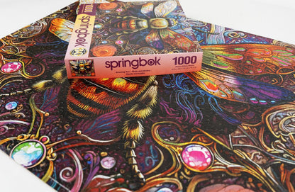 Amazing Bee 1000 Piece Jigsaw Puzzle | Springbok Puzzles