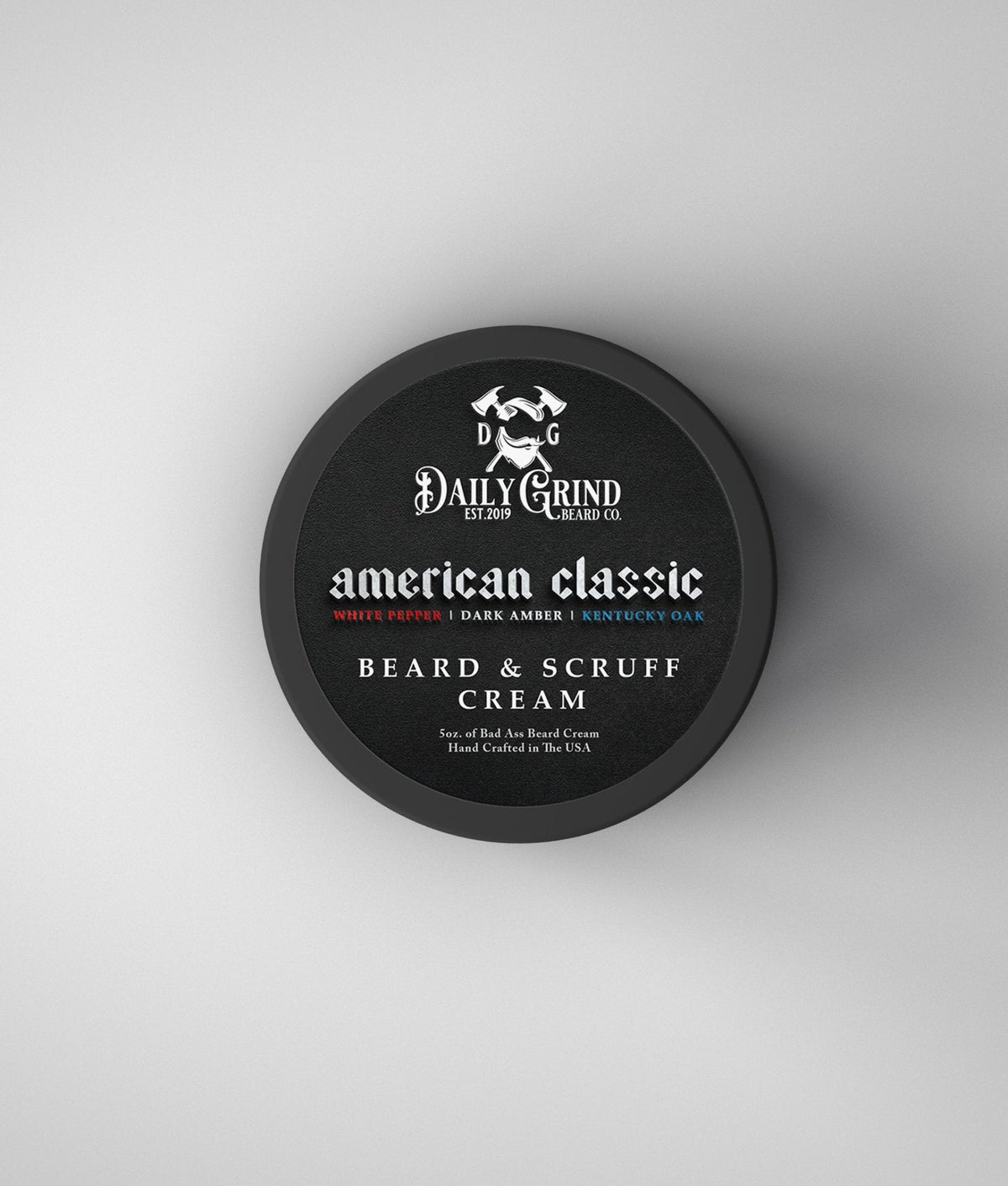 Beard & Scruff Cream - American Classic