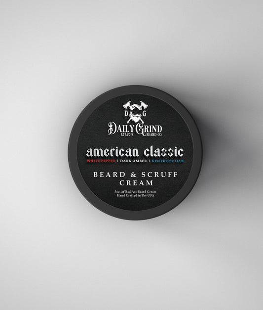 Beard & Scruff Cream - American Classic