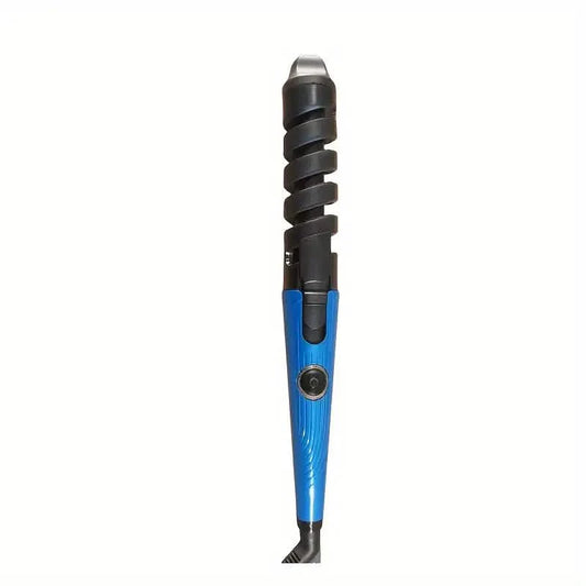 Anti Scald Spiral Curlers, Inner Button Wavy Curlers, Large Curls and Perm