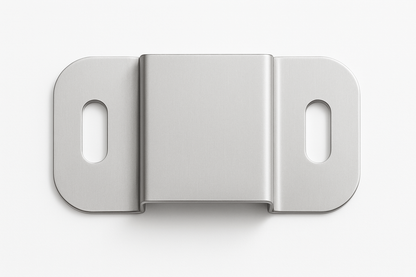 Wall side mounting bracket set of 2 pcs
