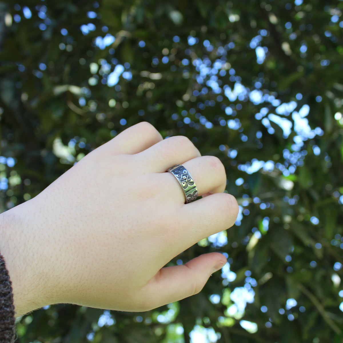 Lorenzo Spoon Ring