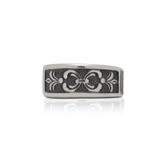 New Orleans Spoon Ring