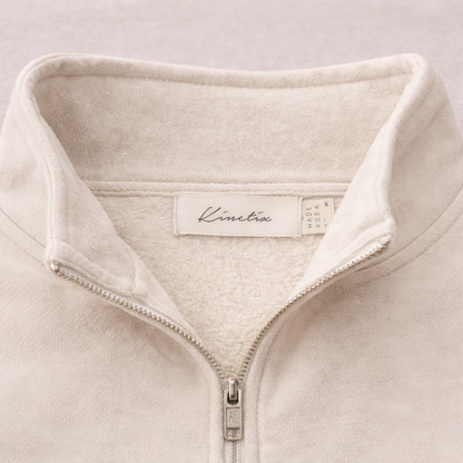 Arrowhead Quarter Zip Sweater
