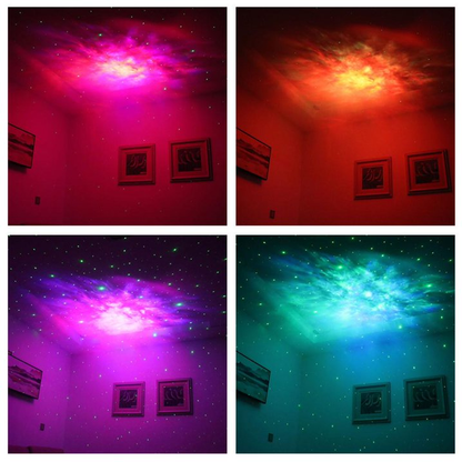 Astronaut Starry Night Light Projector For Aesthetic Room Decor Gift