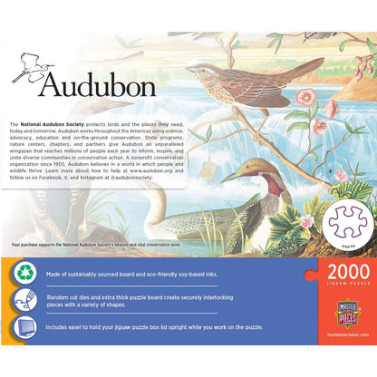 Audubon 2000 Piece Jigsaw Puzzle - Signature Collection | Masterpieces