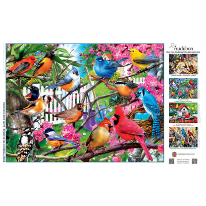 Audubon - Hidden in the Branches 300 Piece Puzzle by Masterpieces Puzzles