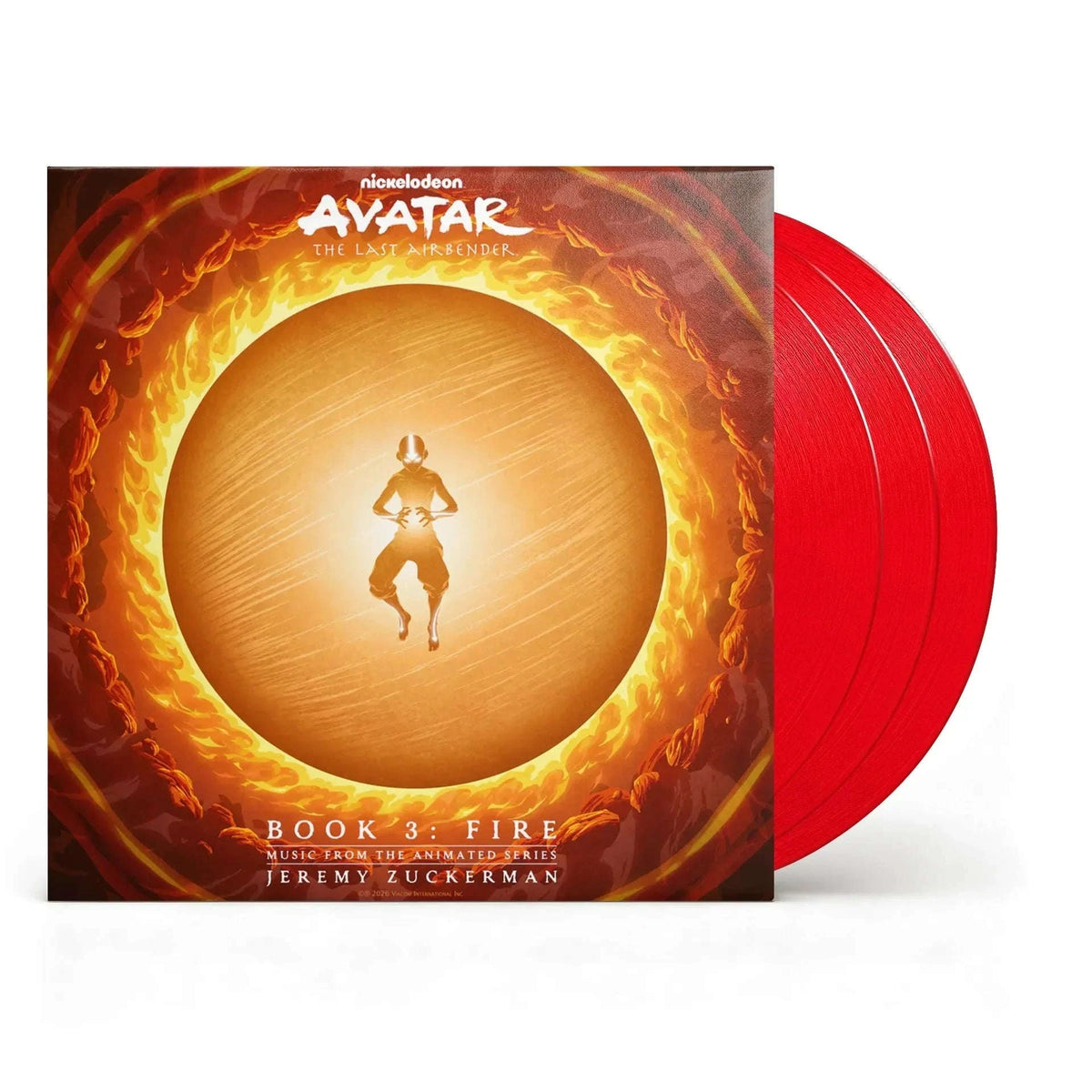 Avatar: The Last Airbender Vinyl Soundtracks Otarealm