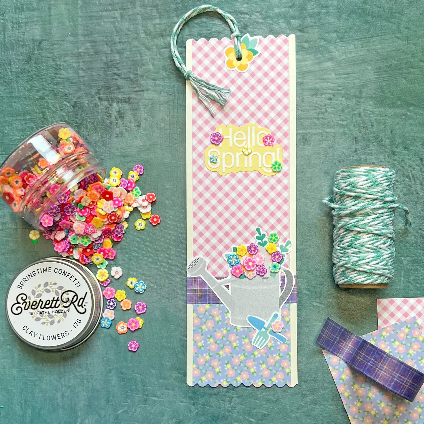 Springtime Prints 6x6 Paper Pack Everett Rd. by Cathe Holden