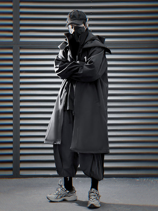 HiJ37 Urban Trench Coat