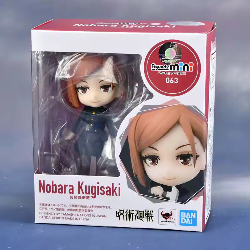 Mini Jujutsu Kaisen Gojo Satoru Mahito Geto Suguru Itadori Fushiguro Figurines, Kawaii Cute Anime Figures and Statues 10 CM