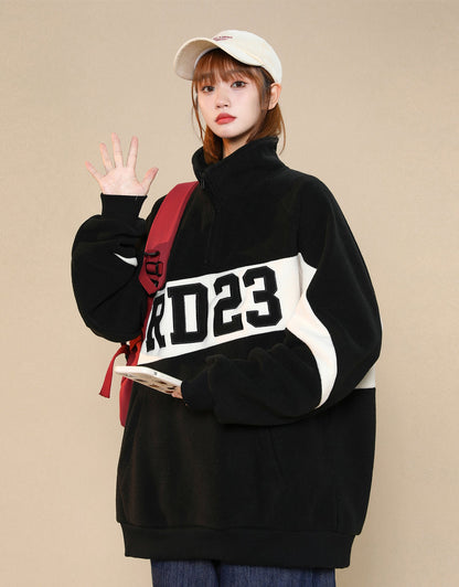 Women's RD23 Quarter Zip Up Sweatshirt