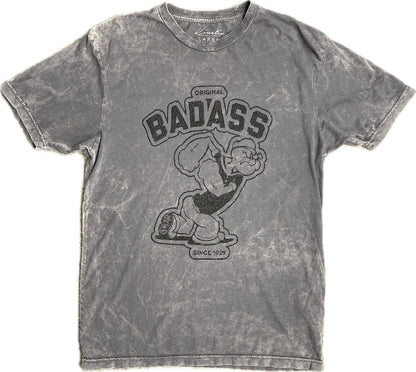 BADASS Organic Tee (Sand or Mineral Grey)