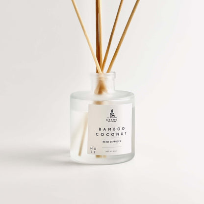 Bamboo + Coconut Reed Diffuser
