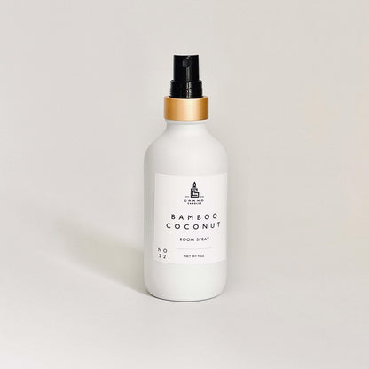 Bamboo + Coconut Room & Linen Spray