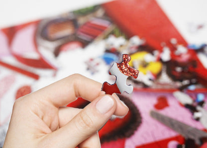 Be My Valentine 500 Piece Jigsaw Puzzle | Springbok Puzzles