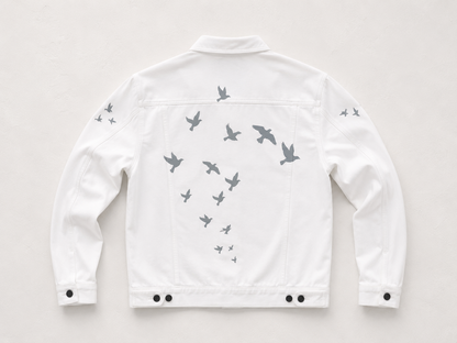 Beach Birds Jacket (Snow White)