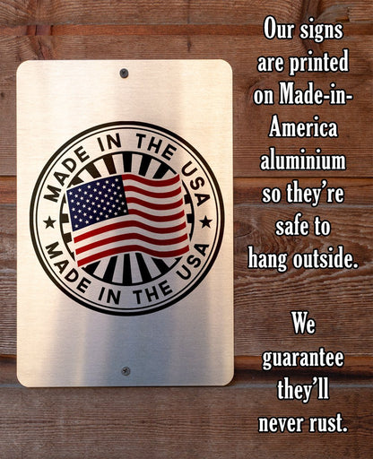 Being An Adult - Metal Sign