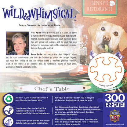 Benny's Ristorante 300 pc EZ Grip Puzzle - Wild & Whimsical | Masterpieces