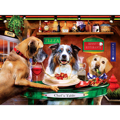 Benny's Ristorante 300 pc EZ Grip Puzzle - Wild & Whimsical | Masterpieces