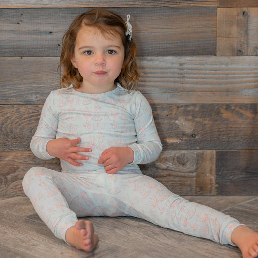 Swan Ballet Big Kid Pajama Set Otarealm